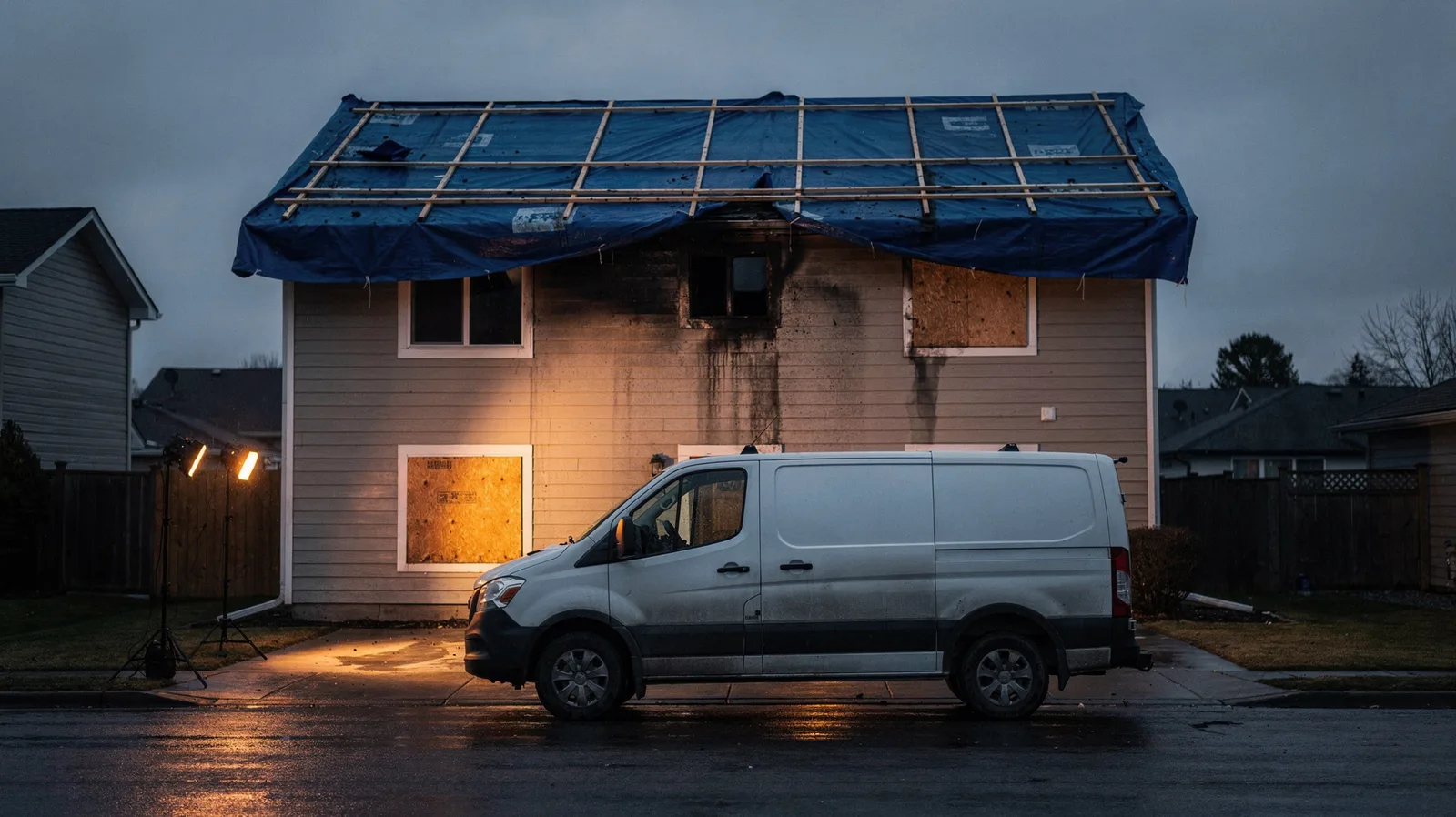 Fire Damage Restoration in Milton, NH near me